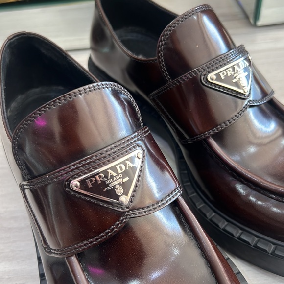 Prada Monolith Loafers - Picture 2 of 5